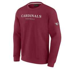 Unisex Elements Unlimited Fleece Pullover Sweatshirt - Arizona Cardinals Pullover