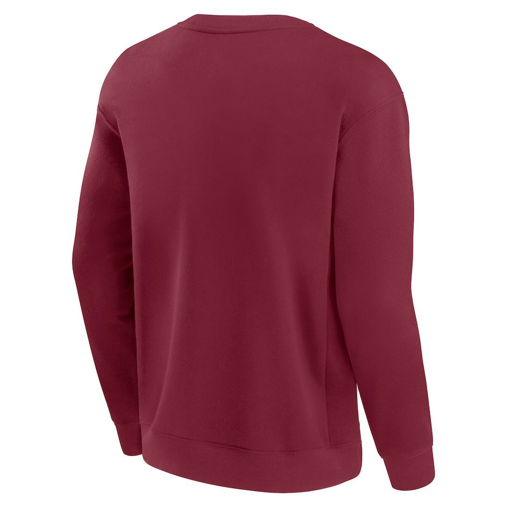 Unisex Elements Unlimited Fleece Pullover Sweatshirt - Arizona Cardinals Pullover