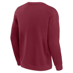 Unisex Elements Unlimited Fleece Pullover Sweatshirt - Arizona Cardinals Pullover
