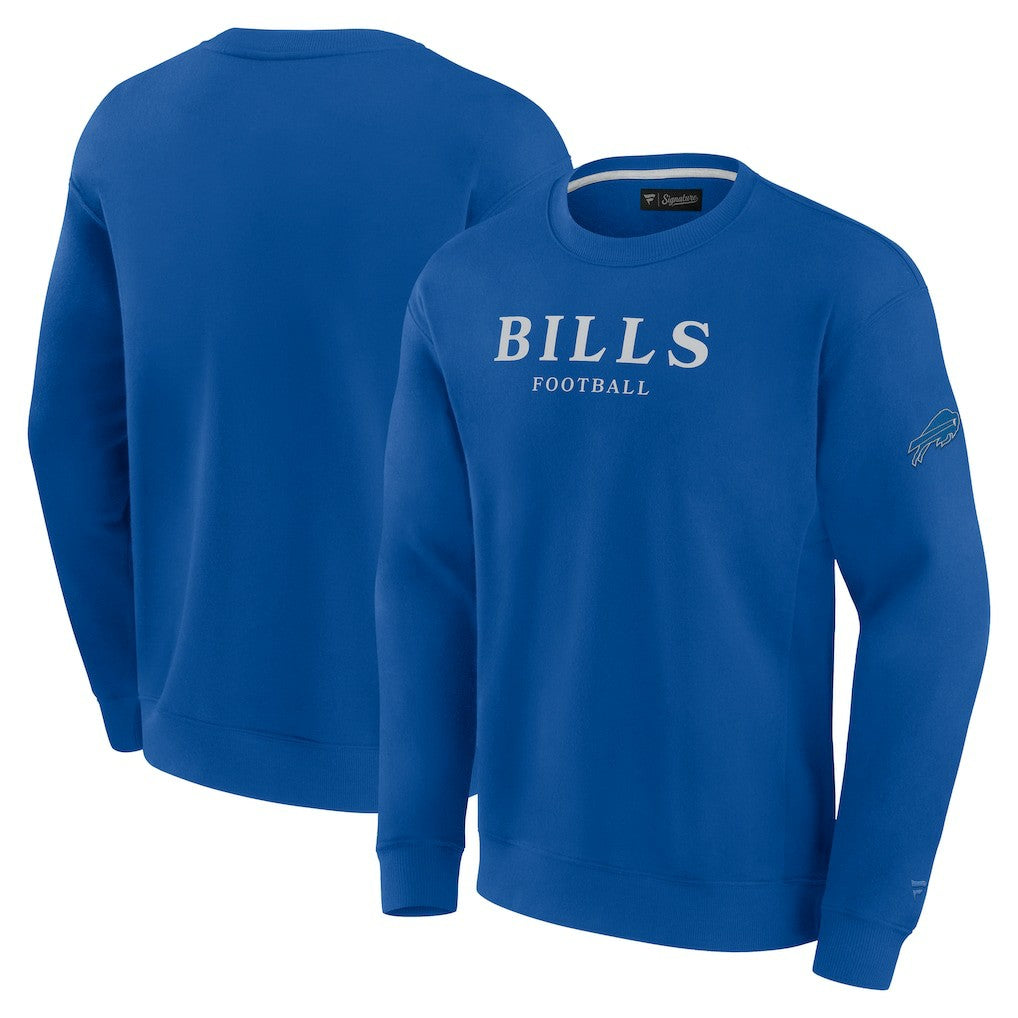 Unisex Elements Unlimited Fleece Pullover Sweatshirt - Buffalo Bills Pullover