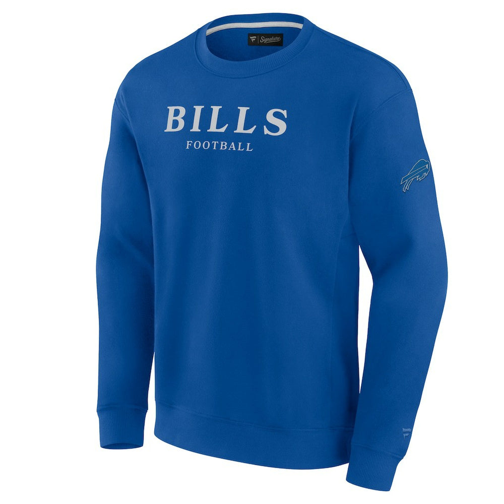Unisex Elements Unlimited Fleece Pullover Sweatshirt - Buffalo Bills Pullover