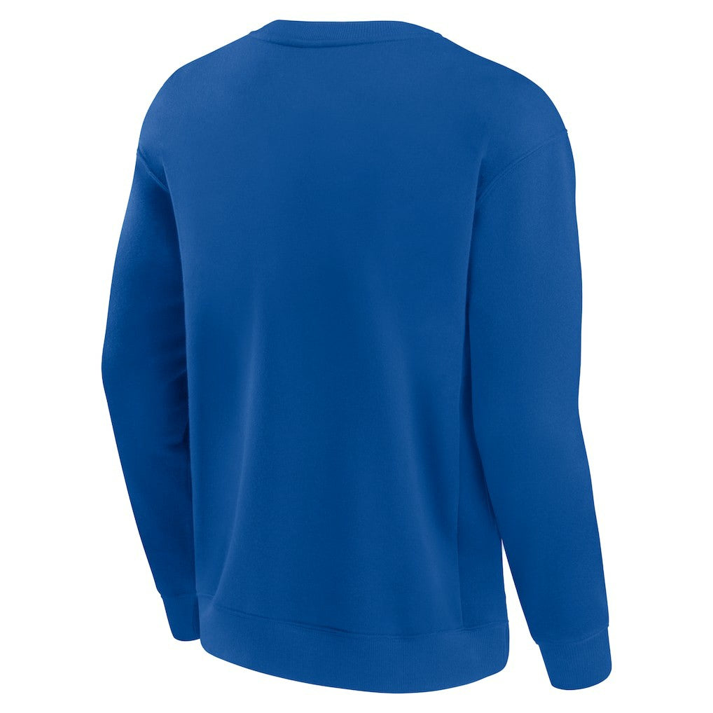 Unisex Elements Unlimited Fleece Pullover Sweatshirt - Buffalo Bills Pullover