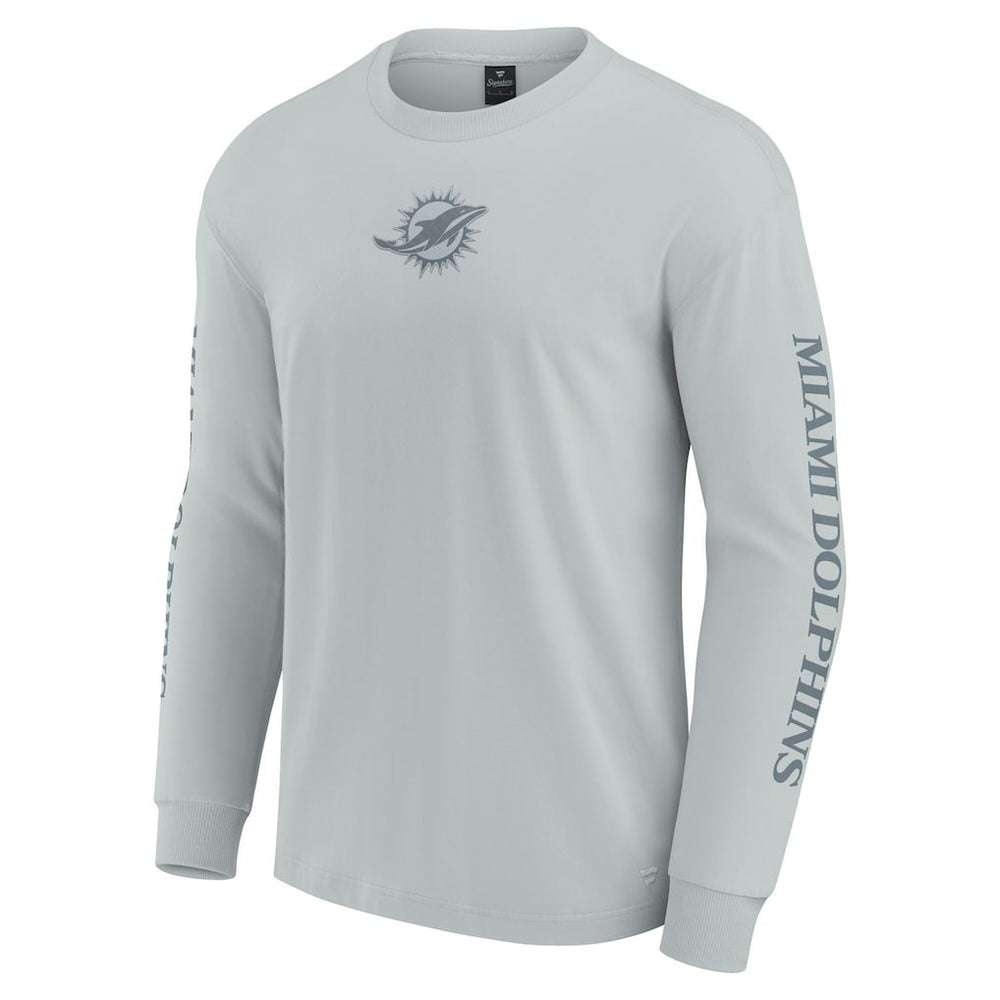Unisex Elements Strive Long Sleeve T-Shirt - Miami Dolphins T-shirts