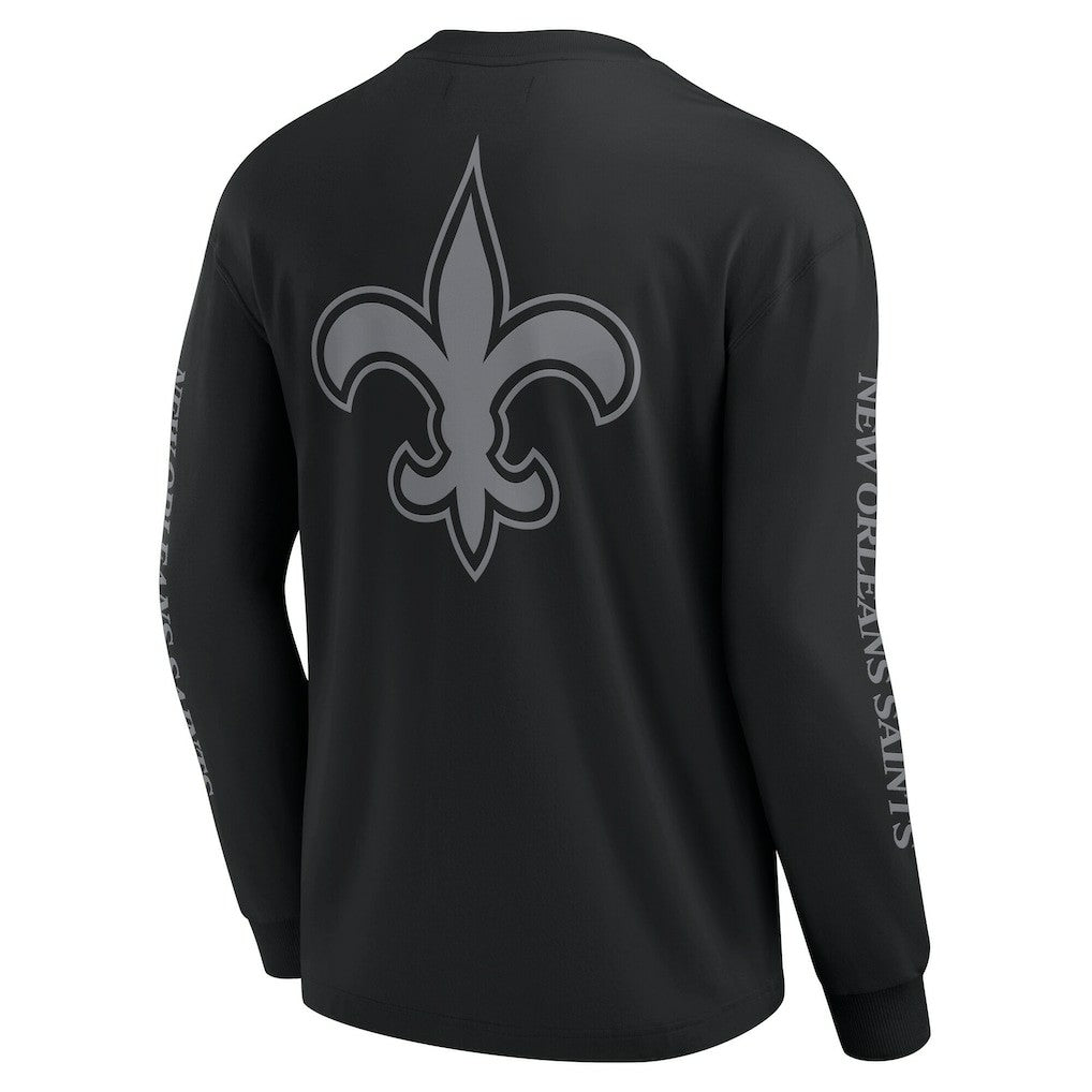 Unisex Elements Strive Long Sleeve T-Shirt - New Orleans Saints T-shirts