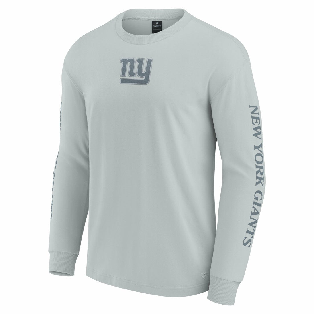Unisex Elements Strive Long Sleeve T-Shirt - New York Giants T-shirts