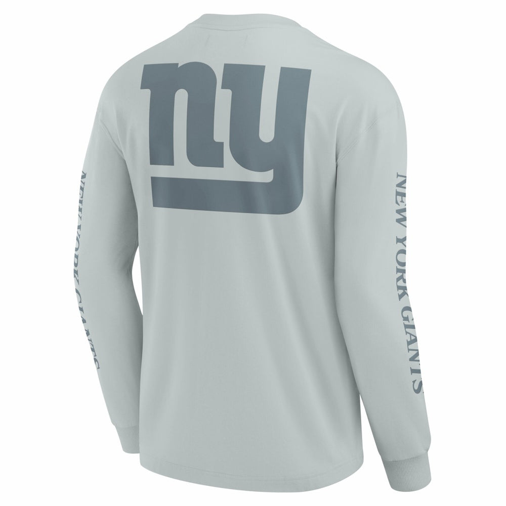 Unisex Elements Strive Long Sleeve T-Shirt - New York Giants T-shirts