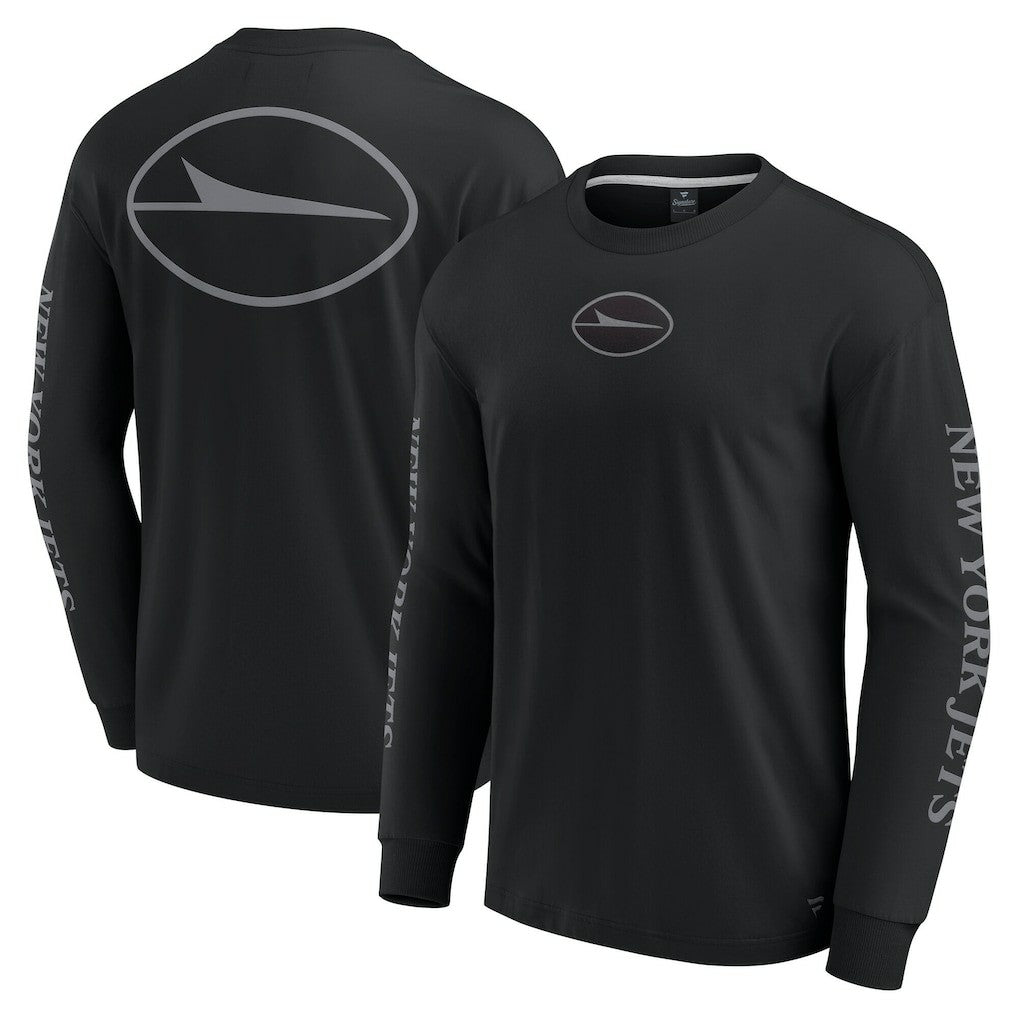 Unisex Elements Strive Long Sleeve T-Shirt - New York Jets T-shirts