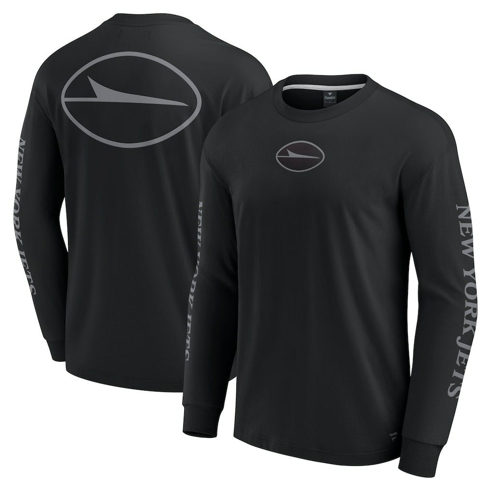Unisex Elements Strive Long Sleeve T-Shirt - New York Jets T-shirts