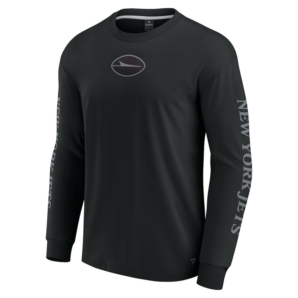 Unisex Elements Strive Long Sleeve T-Shirt - New York Jets T-shirts