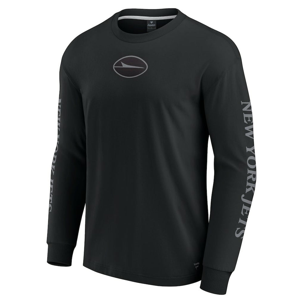 Unisex Elements Strive Long Sleeve T-Shirt - New York Jets T-shirts
