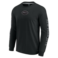 Unisex Elements Strive Long Sleeve T-Shirt - New York Jets T-shirts