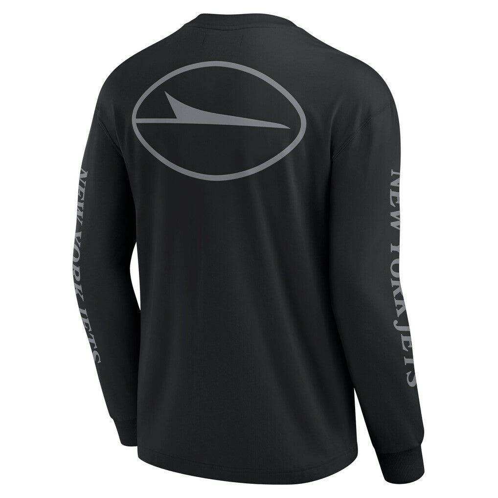 Unisex Elements Strive Long Sleeve T-Shirt - New York Jets T-shirts