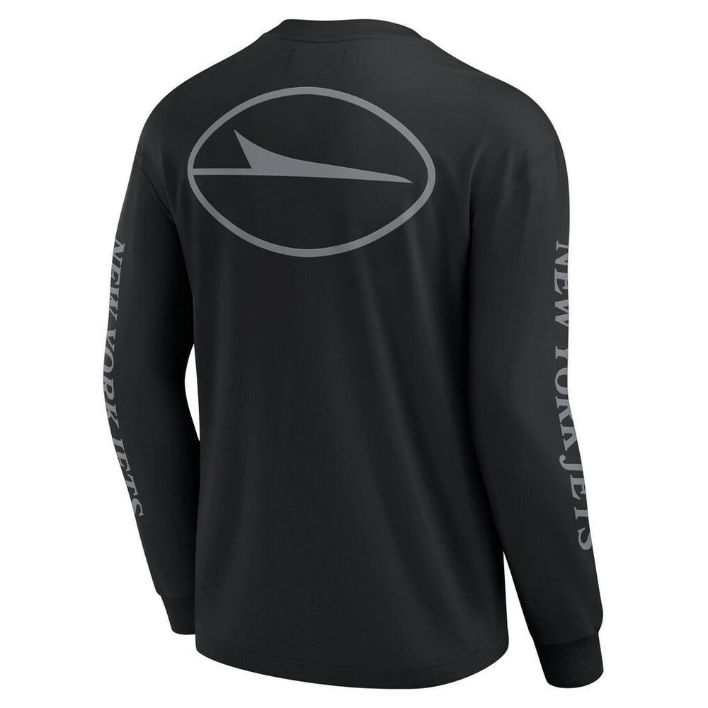 Unisex Elements Strive Long Sleeve T-Shirt - New York Jets T-shirts