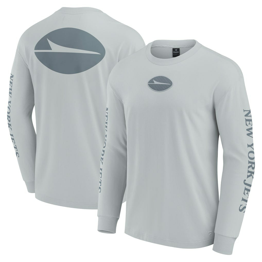 Unisex Elements Strive Long Sleeve T-Shirt - New York Jets T-shirts