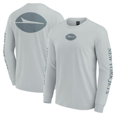 Unisex Elements Strive Long Sleeve T-Shirt - New York Jets T-shirts