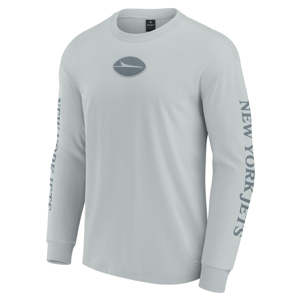 Unisex Elements Strive Long Sleeve T-Shirt - New York Jets T-shirts