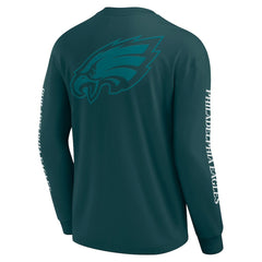 Unisex Elements Strive Long Sleeve T-Shirt - Philadelphia Eagles T-shirts