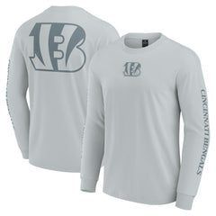 Unisex Elements Strive Long Sleeve T-Shirt - Cincinnati Bengals T-shirts