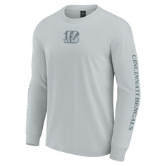Unisex Elements Strive Long Sleeve T-Shirt - Cincinnati Bengals T-shirts