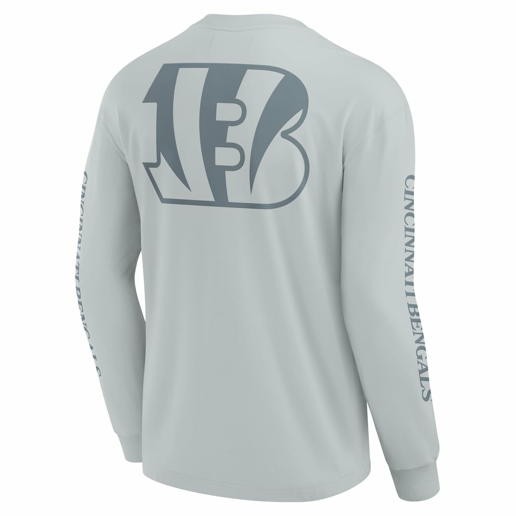 Unisex Elements Strive Long Sleeve T-Shirt - Cincinnati Bengals T-shirts