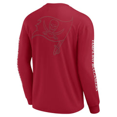 Unisex Elements Strive Long Sleeve T-Shirt - Tampa Bay Buccaneers T-shirts