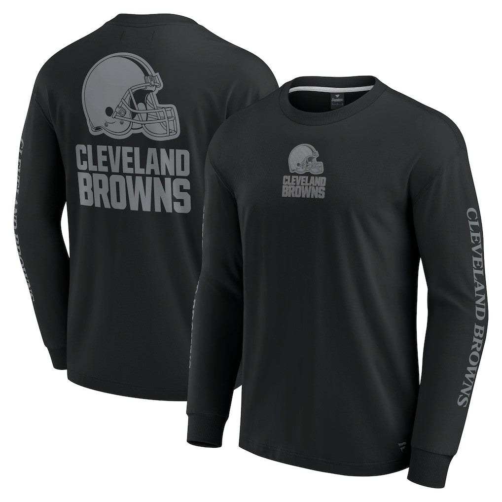 Unisex Elements Strive Long Sleeve T-Shirt - Cleveland Browns T-shirts
