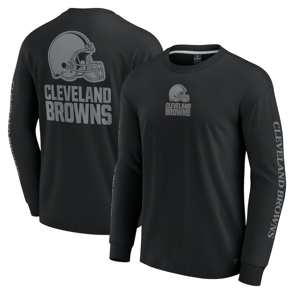 Unisex Elements Strive Long Sleeve T-Shirt - Cleveland Browns T-shirts