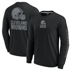 Unisex Elements Strive Long Sleeve T-Shirt - Cleveland Browns T-shirts