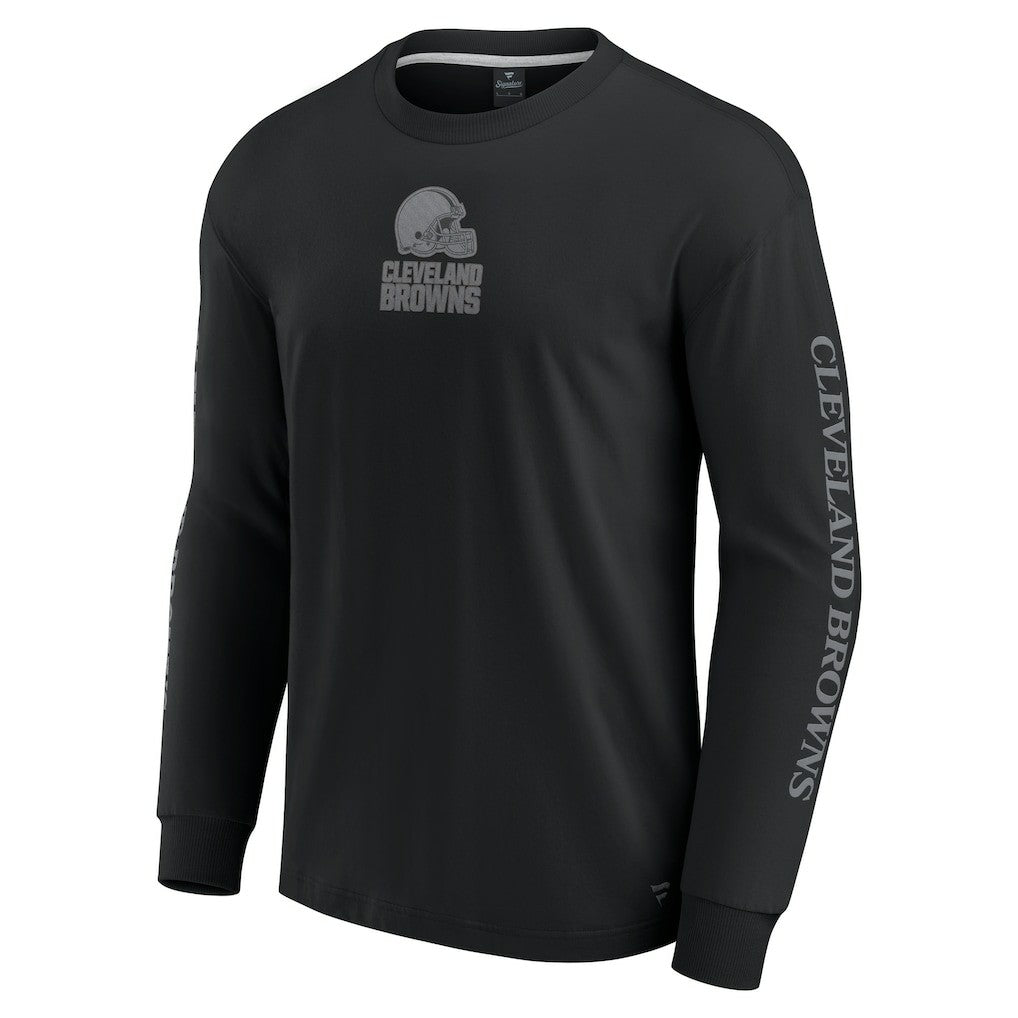 Unisex Elements Strive Long Sleeve T-Shirt - Cleveland Browns T-shirts