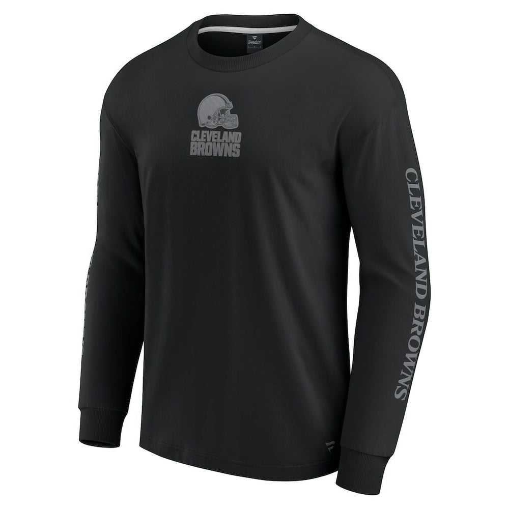Unisex Elements Strive Long Sleeve T-Shirt - Cleveland Browns T-shirts