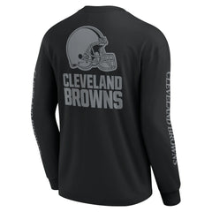 Unisex Elements Strive Long Sleeve T-Shirt - Cleveland Browns T-shirts