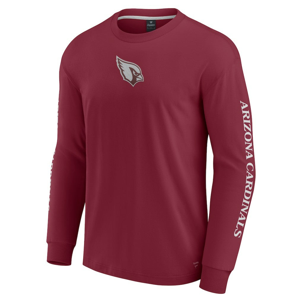 Unisex Elements Strive Long Sleeve T-Shirt - Arizona Cardinals T-shirts