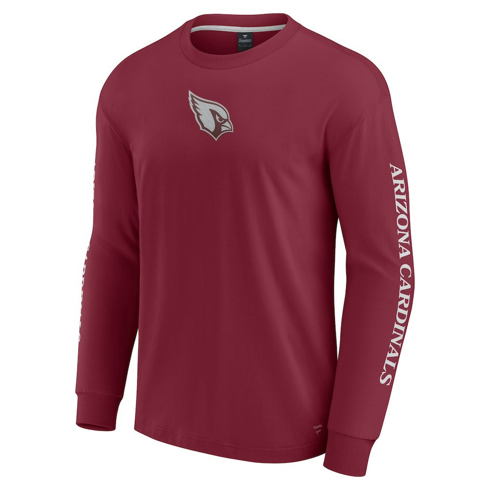 Unisex Elements Strive Long Sleeve T-Shirt - Arizona Cardinals T-shirts