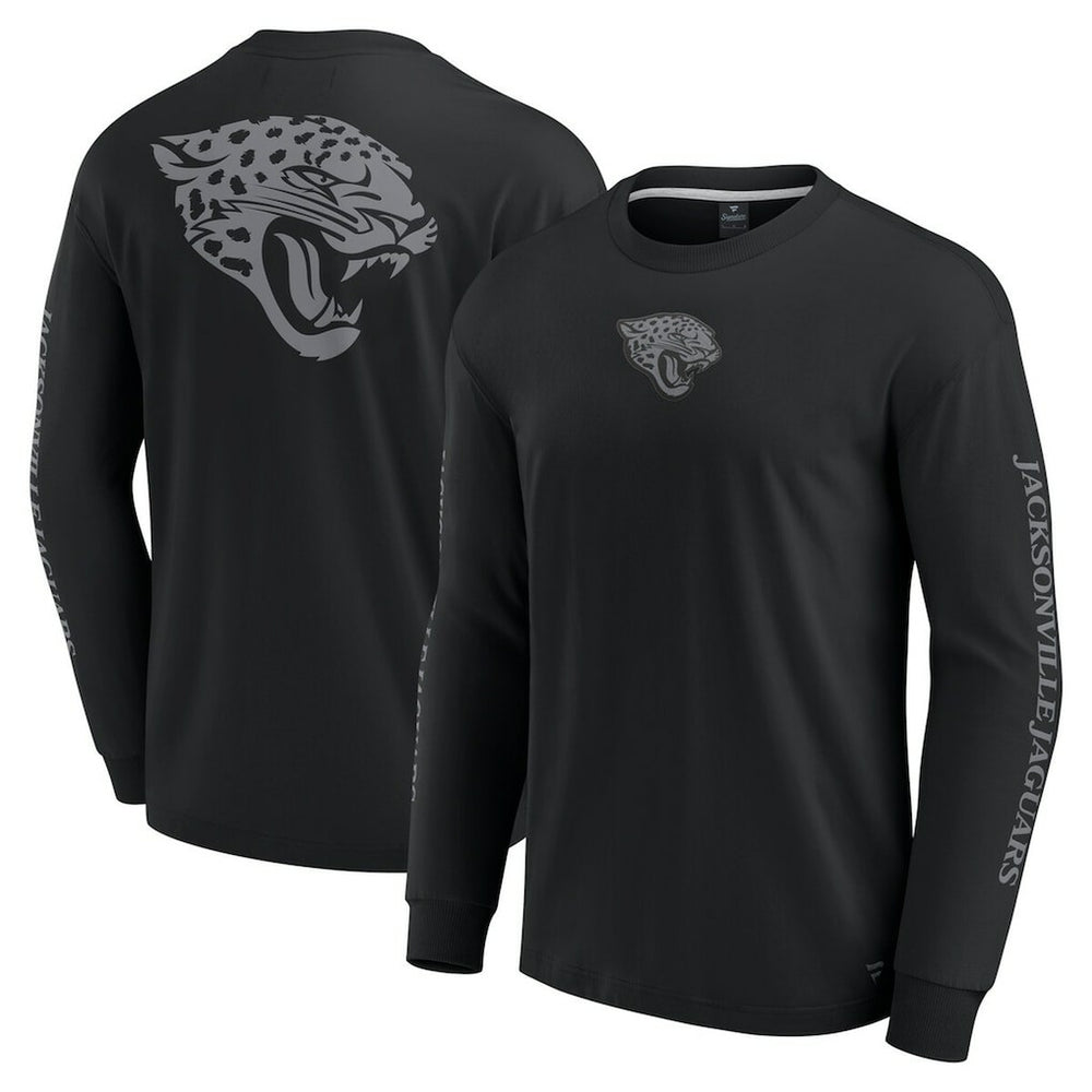 Unisex Elements Strive Long Sleeve T-Shirt - Jacksonville Jaguars T-shirts