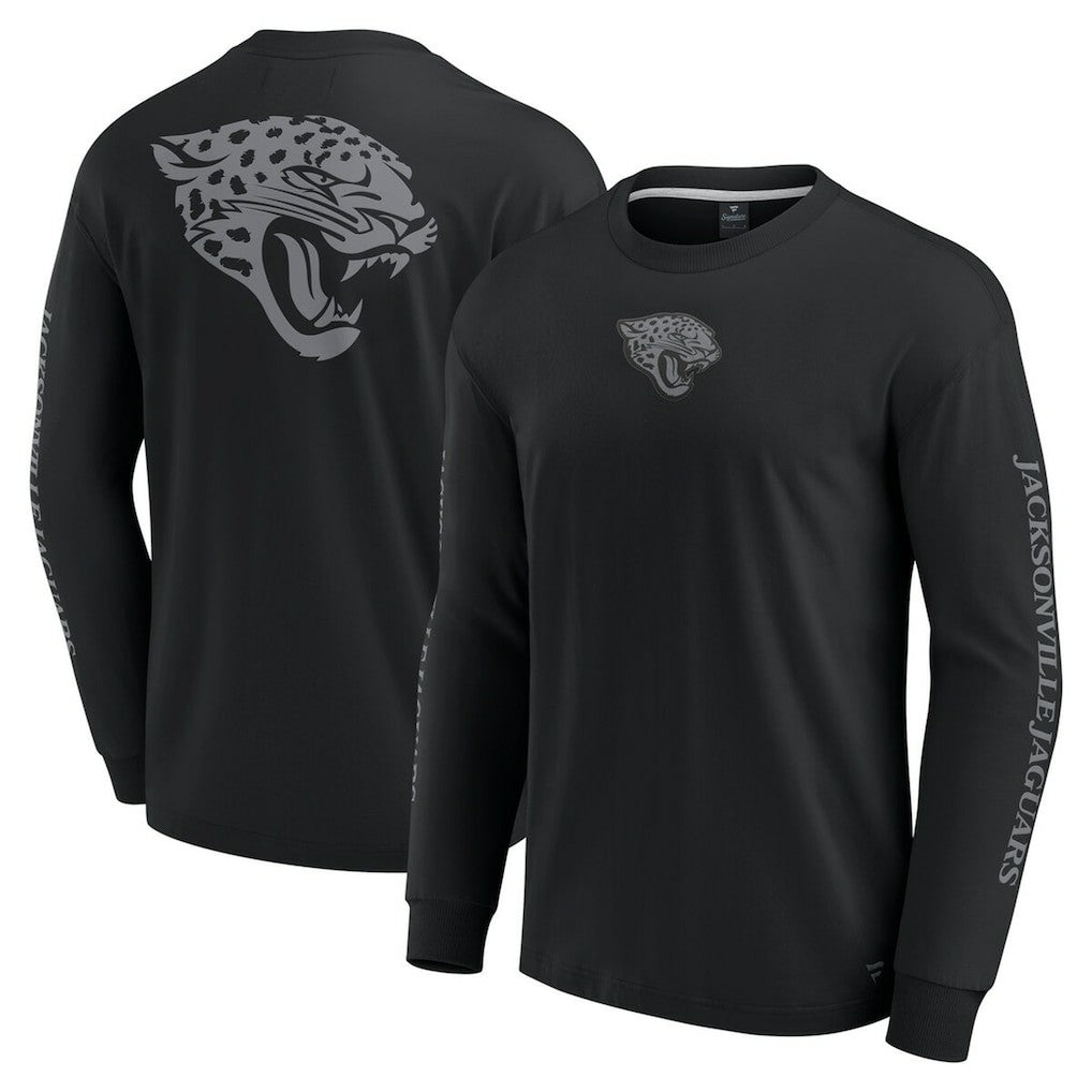 Unisex Elements Strive Long Sleeve T-Shirt - Jacksonville Jaguars T-shirts
