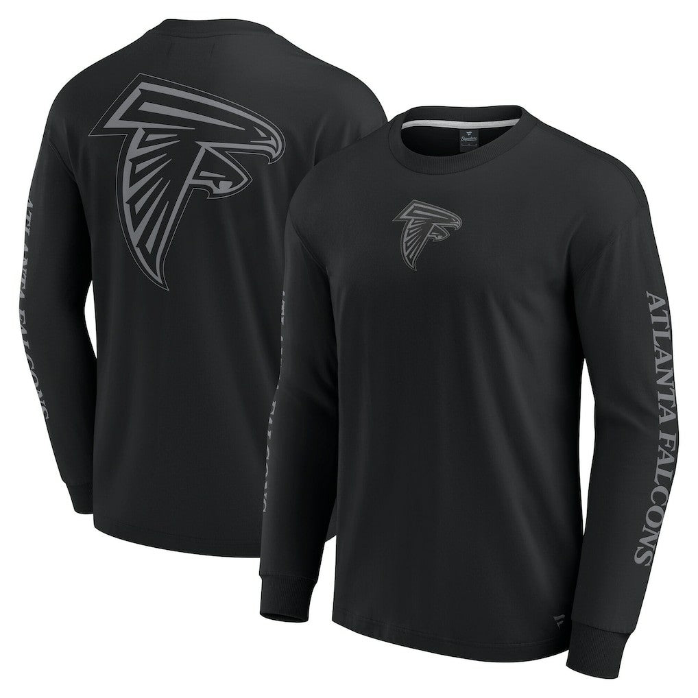 Unisex Elements Strive Long Sleeve T-Shirt - Atlanta Falcons T-shirts