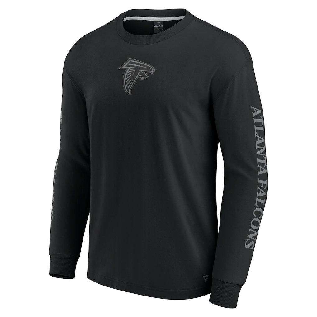Unisex Elements Strive Long Sleeve T-Shirt - Atlanta Falcons T-shirts