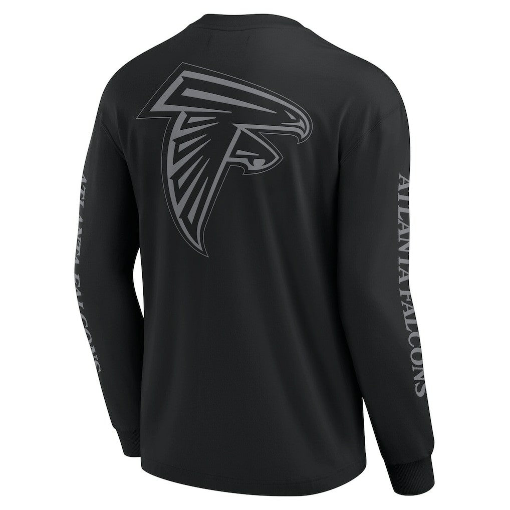 Unisex Elements Strive Long Sleeve T-Shirt - Atlanta Falcons T-shirts