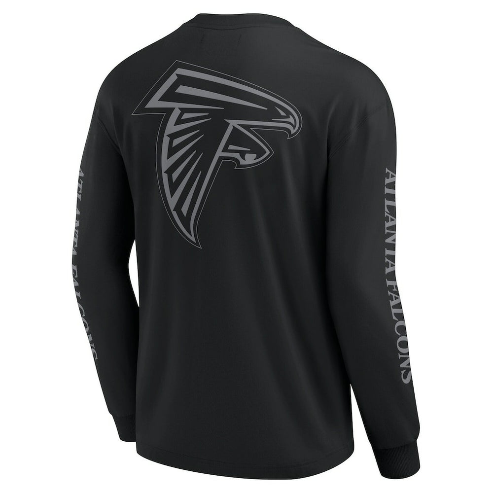 Unisex Elements Strive Long Sleeve T-Shirt - Atlanta Falcons T-shirts