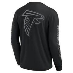 Unisex Elements Strive Long Sleeve T-Shirt - Atlanta Falcons T-shirts