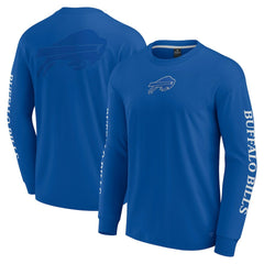 Unisex Elements Strive Long Sleeve T-Shirt - Buffalo Bills T-shirts