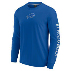Unisex Elements Strive Long Sleeve T-Shirt - Buffalo Bills T-shirts