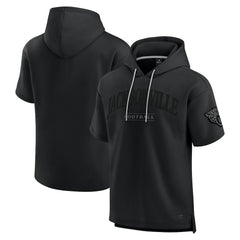 Unisex Elements Ready Short Sleeve Pullover Hoodie - Jacksonville Jaguars Hoodies