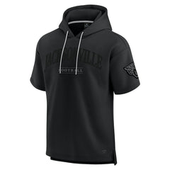 Unisex Elements Ready Short Sleeve Pullover Hoodie - Jacksonville Jaguars Hoodies