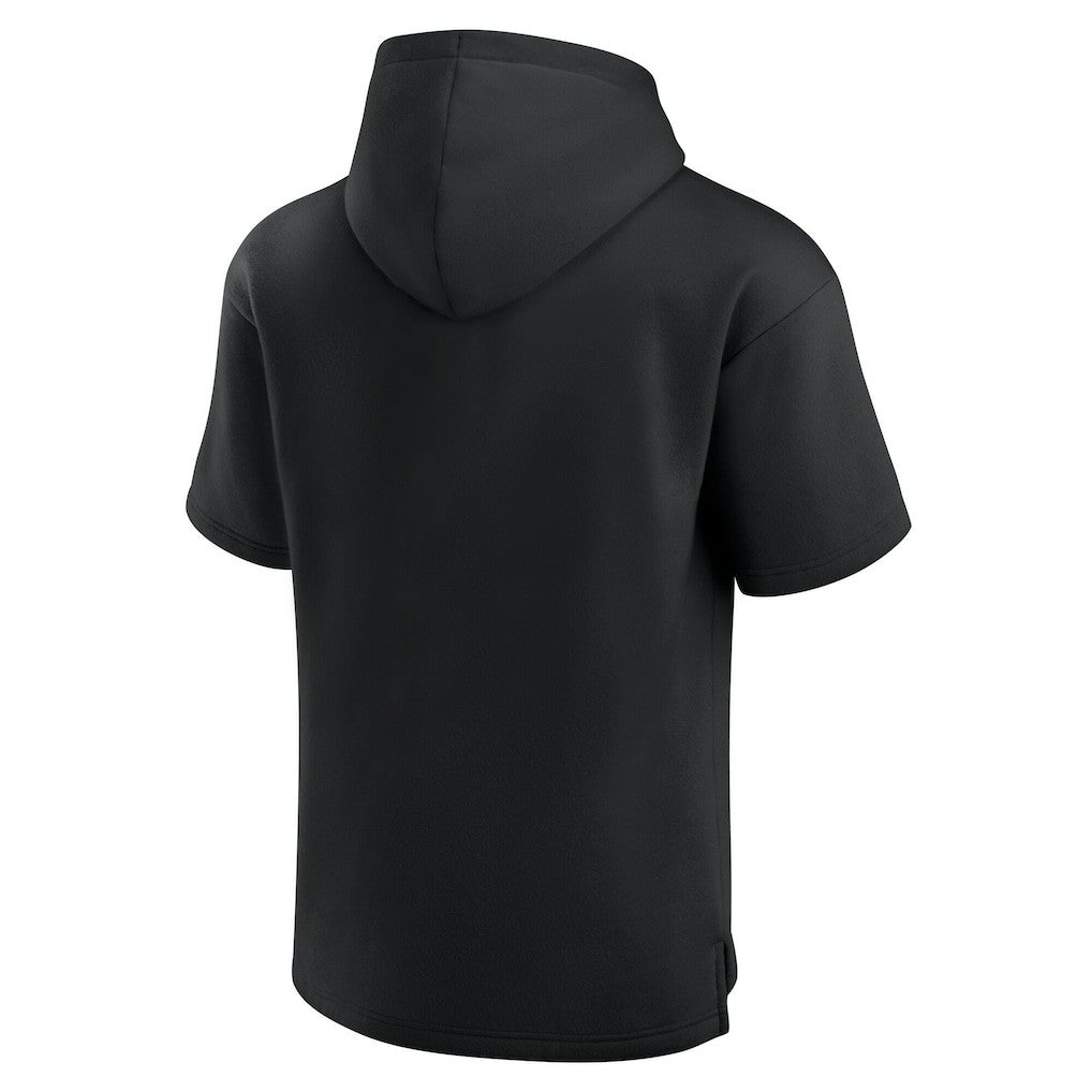 Unisex Elements Ready Short Sleeve Pullover Hoodie - Jacksonville Jaguars Hoodies
