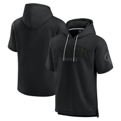 Unisex Elements Ready Short Sleeve Pullover Hoodie - Los Angeles Rams Hoodies