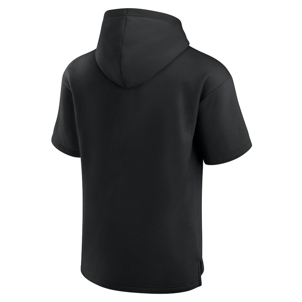 Unisex Elements Ready Short Sleeve Pullover Hoodie - New Orleans Saints Hoodies