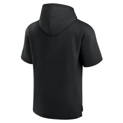 Unisex Elements Ready Short Sleeve Pullover Hoodie - New Orleans Saints Hoodies