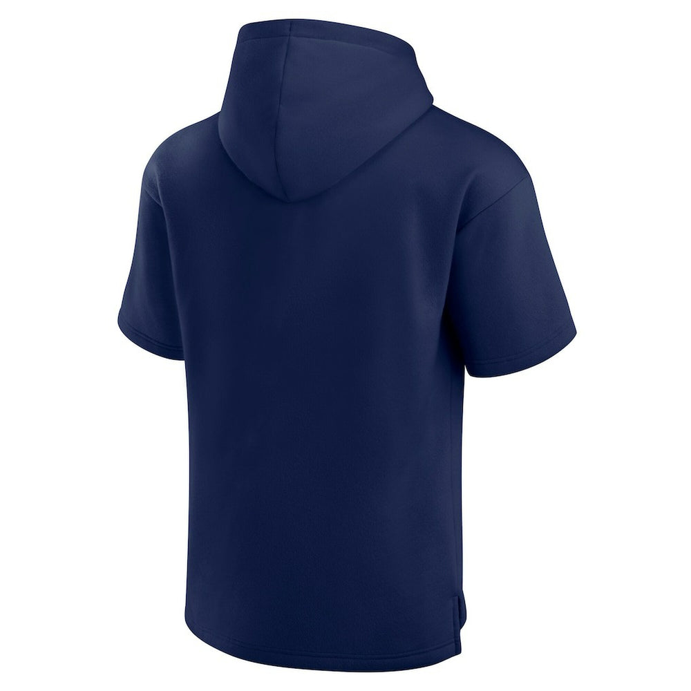 Unisex Elements Ready Short Sleeve Pullover Hoodie - Seattle Seahawks Hoodies