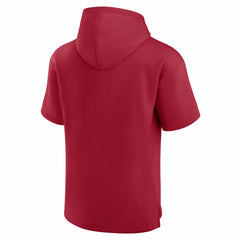 Unisex Elements Ready Short Sleeve Pullover Hoodie - Tampa Bay Buccaneers Hoodies